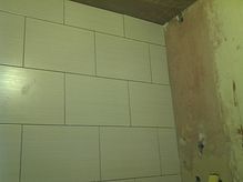 Complete Bathroom Refit  01 - 08 - Fit Ceramic Tiles